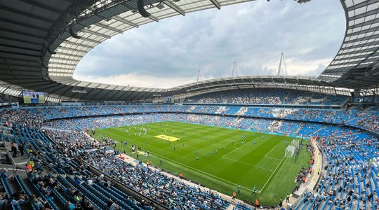 Etihad Stadium, het stadion van Manchester City
