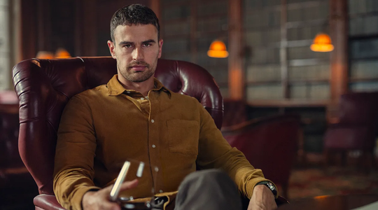 Theo James in The Gentlemen