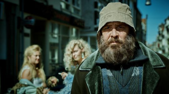 Gijs Naber als Maurits de Vries in 'Koning van de Wallen'