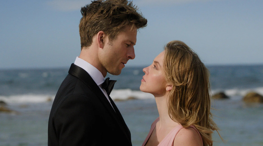 Sydney Sweeney en Glen Powell in Anyone But You
