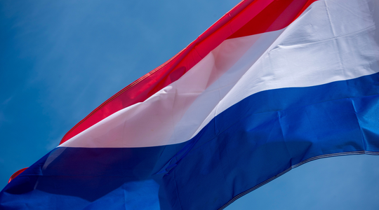 De Nederlandse vlag