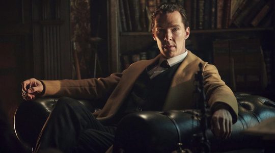 Benedict Cumberbatch in 'Sherlock'