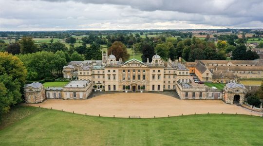 The Badminton Estate, de plek waar The Gentlemen is opgenomen