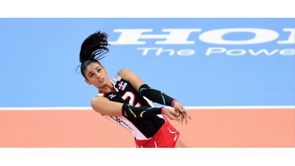 Winifer Fernandez is de meest sexy volleybalspeelster ooit