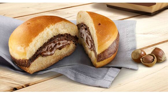 McDonald’s komt met de Nutella burger