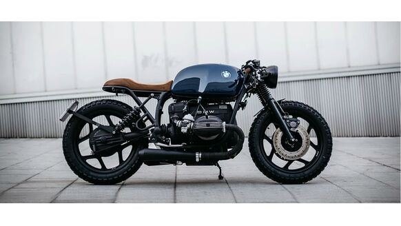 Deze klassieke BMW R80 is de droom van iedere man