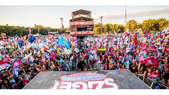 Sziget festival 2017: een eiland vol muziek, vrijheid en geluk