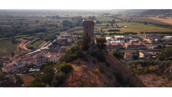 Toscane: de regio van de wijngaarden, olijfbomen en romantiek