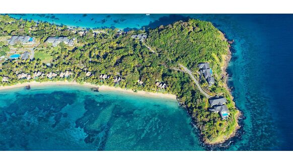 Dit privé eiland in Fiji is de ultieme vakantiebestemming voor jou en je partner