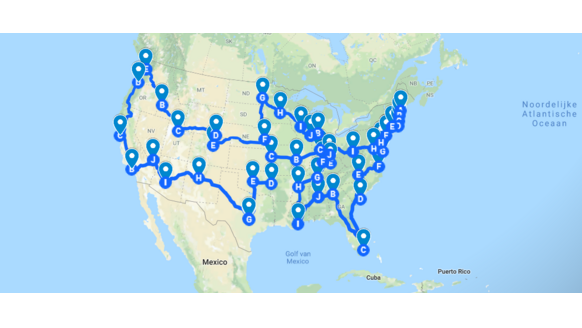 Food liefhebbers opgelet: dit is de lekkerste roadtrip door Amerika