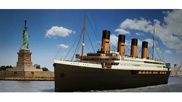 Met deze Titanic-replica kan jij in 2022 exact dezelfde route afleggen