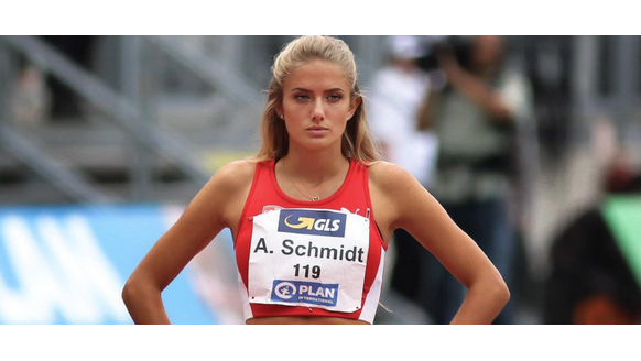 Alica Schmidt is ongetwijfeld de mooiste atlete op de Olympische Spelen 2020