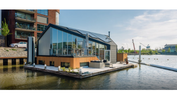 Woonboot van het jaar: met deze woning ben jij de koning op het water