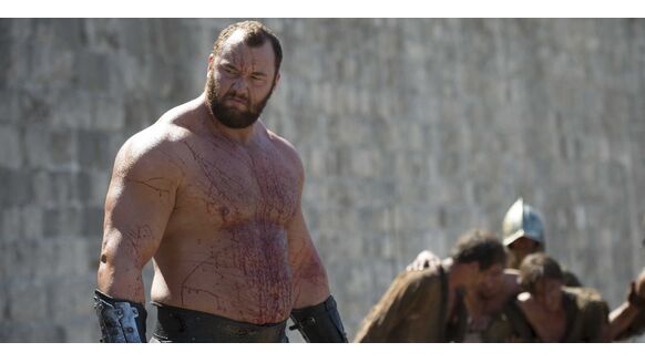 The Mountain van GoT is niet langer de sterkste man ter wereld