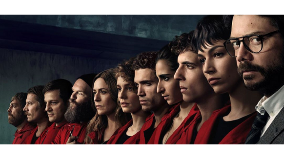 La Casa de Papel seizoen 3 staat vanaf vandaag op Netflix