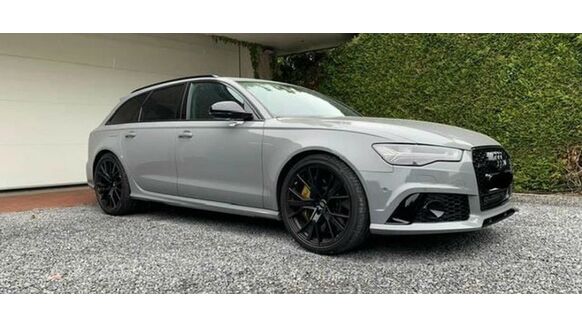 Te koop: deze brute tweedehands Audi RS6 met maar liefst 1.000 (!) pk