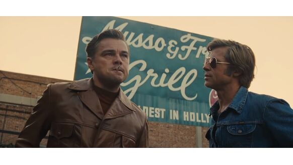 Vanaf vandaag draait Once Upon a Time in Hollywood in de bioscopen