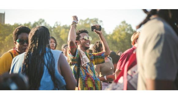 The Raindance Project: een heerlijke zomerafsluiting in het Vondelpark