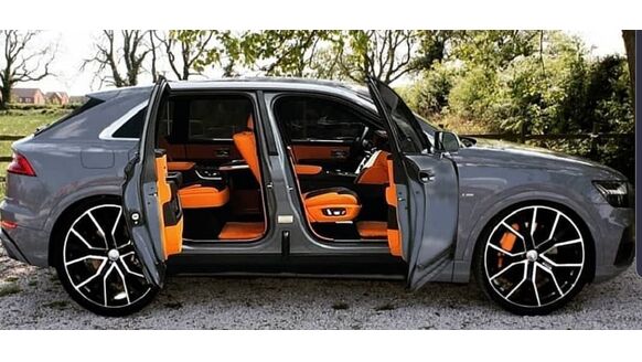 Brute bak: Audi Q8 special edition, mét suicide doors