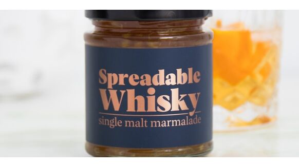 Spreadable Whisky: hét beleg voor echte mannen