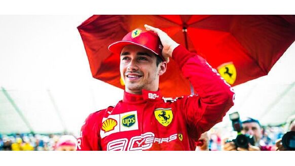 De nieuwe vriendin van Formule 1 coureur Charles Leclerc