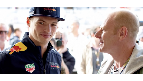 Dit is het Max Verstappen horloge in samenwerking met Tag Heuer