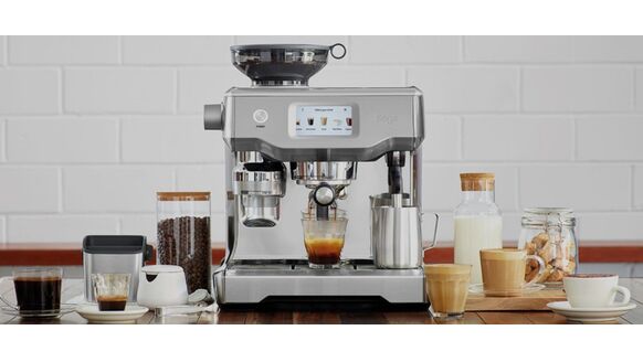 Met deze luxe espresso machine haal jij de barista in huis