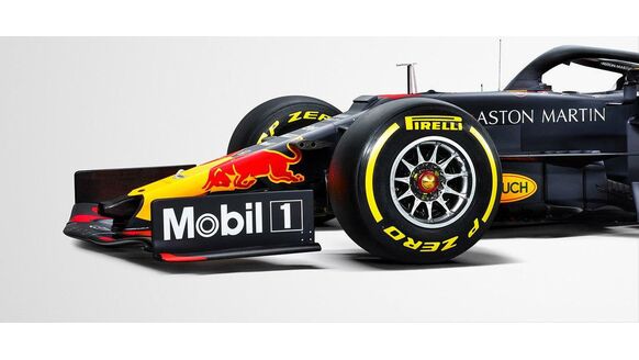 De nieuwe bolide van Max Verstappen is bekend gemaakt