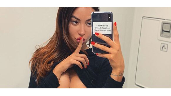 De Instagram van Valentina Fradegrada staat vol met uitdagende foto’s