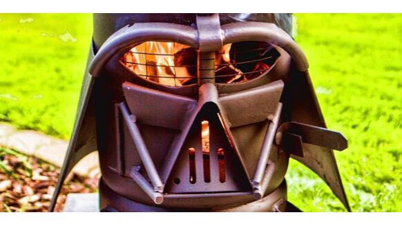 Deze Darth Vader grill is de ultieme mannengadget