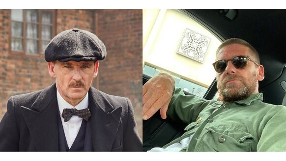 Zo ziet Arthur Shelby van Peaky Blinders eruit in het dagelijkse leven