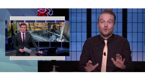 Arjen Lubach knalt geniaal alle complottheorieën over 5G en corona omver