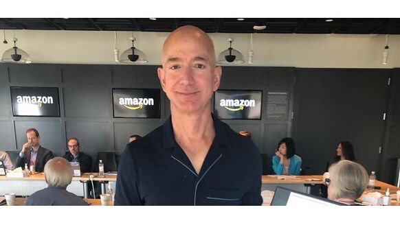 Vermogen van Amazon-topman Jeff Bezos is enorm gestegen door coronavirus