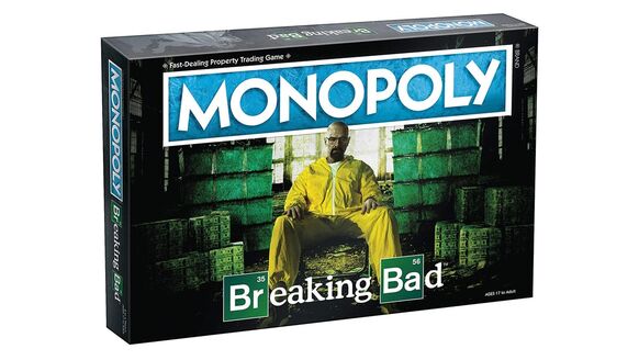 Deze Breaking Bad Monopoly zit vol met meth en misdaad