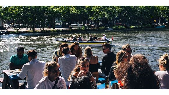 Dit zijn de leukste terrassen in Amsterdam