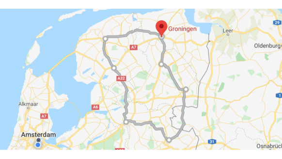 De ultieme 7 daagse e-bike route door Nederland