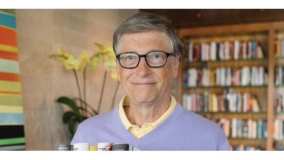 Bill Gates tipt iedere man om deze 5 boeken te lezen