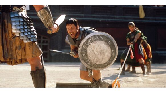 Regisseur Ridley Scott is begonnen aan het script van de Gladiator sequel