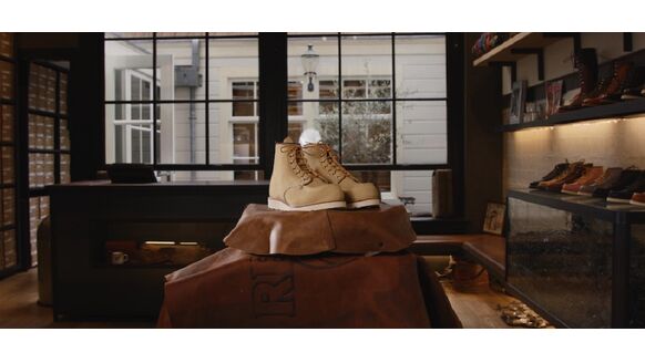 Red Wing Shoes lanceert een limited edition AMSTERDAM boot ter ere van hun tienjarig bestaan