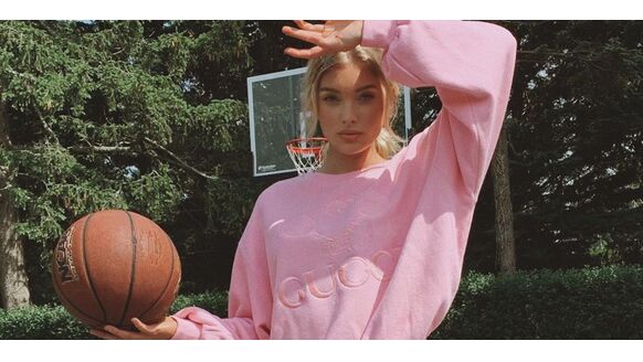 De Zweedse Elsa Hosk is de knapste basketbalster ter wereld