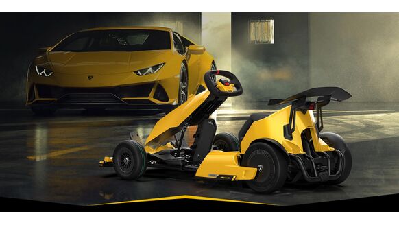 Deze Lamborghini Go-Kart is weggelegd voor waaghalzen met een kleinere portemonnee