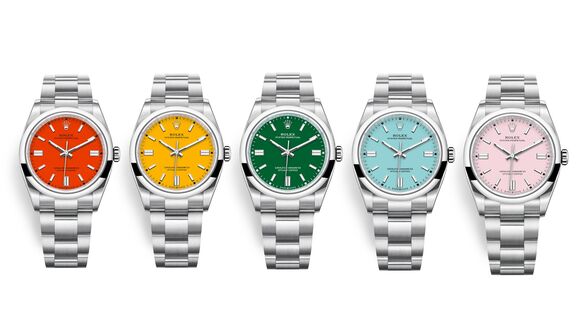 Dit is de gloednieuwe collectie Rolex horloges (2020)