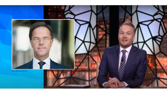 Mark Rutte wordt bij Zondag met Lubach op geniale wijze een lesje geleerd