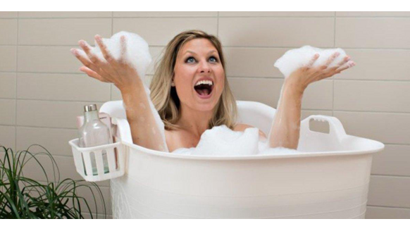 Bol.com verkoopt geniale ligbaden voor onder de douche