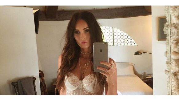 Megan Fox heeft een tattoo van haar vriend op haar lichaam laten zetten