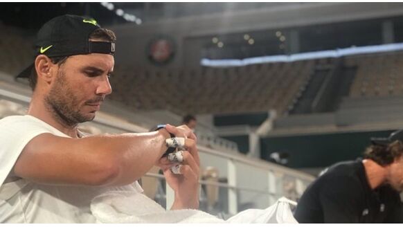 Met dit bizarre horloge won Rafael Nadal de finale van Roland Garros 2020