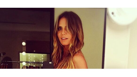 Heidi Klum (47) blaast iedereen omver met héél gewaagde foto’s op Instagram