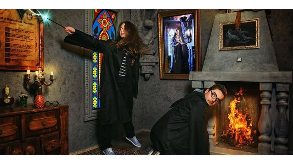 In België kan jij nu een Harry Potter escaperoom spelen