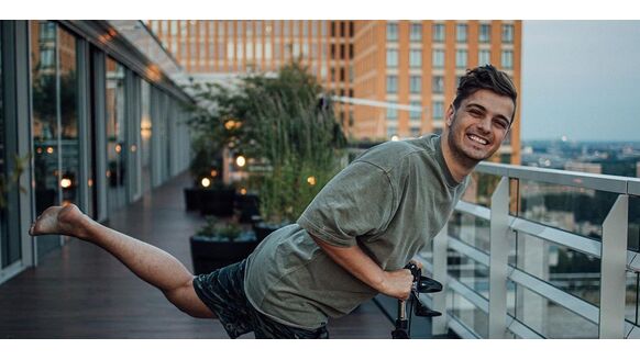 Dit is het luxe Amsterdamse penthouse van dj Martin Garrix