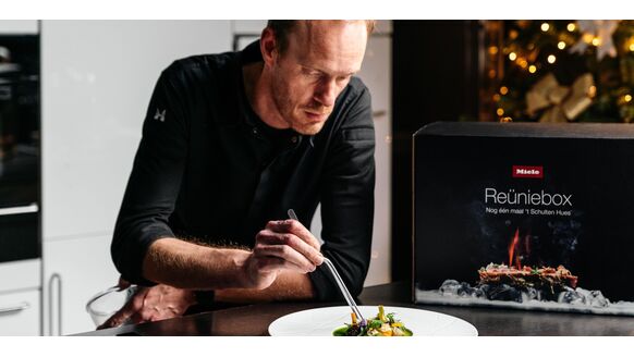 Kokkerellen als een sterrenchef in eigen keuken met de Miele reüniebox